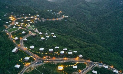 酒店帳篷用在房車(chē)營(yíng)地，打造營(yíng)地新潮流！